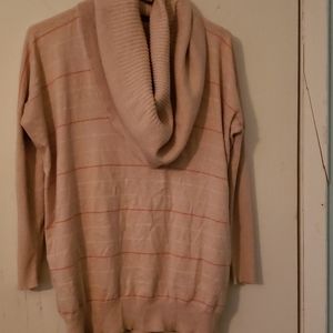 VS cowl neck sweater